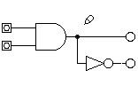 Wire joint created