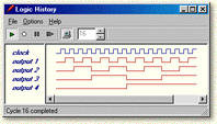Logic History Window