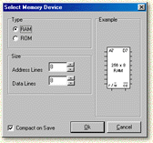 Select Memory Device
