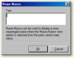 Name Macro Window