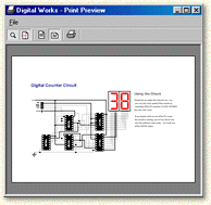 Print Preview Screen