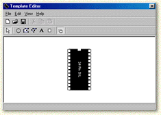 Template Editor Window